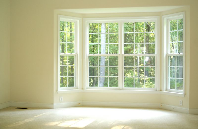 Living Room Bay Window